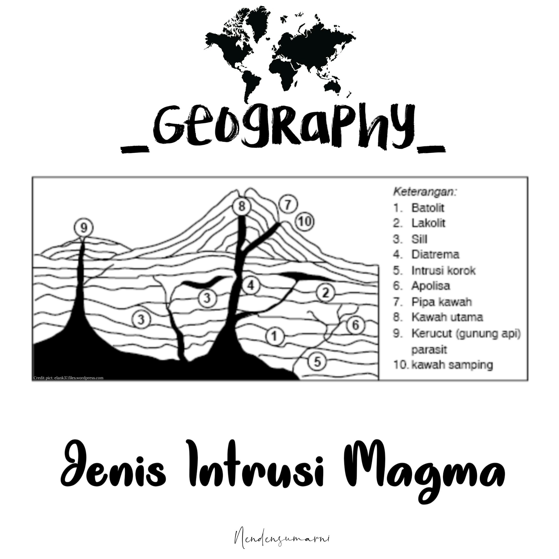 Detail Gambar Intrusi Magma Nomer 31