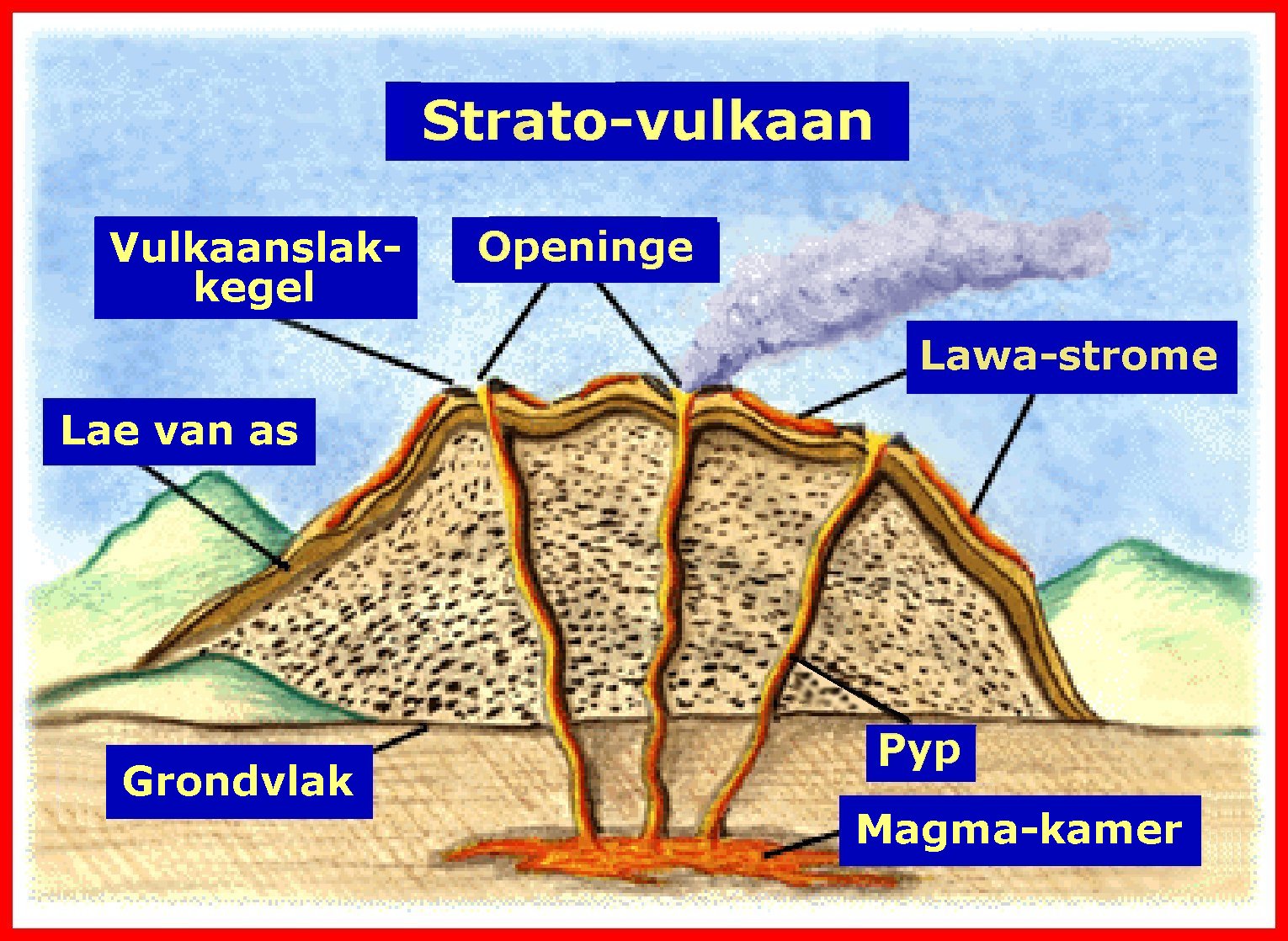 Detail Gambar Intrusi Magma Nomer 45