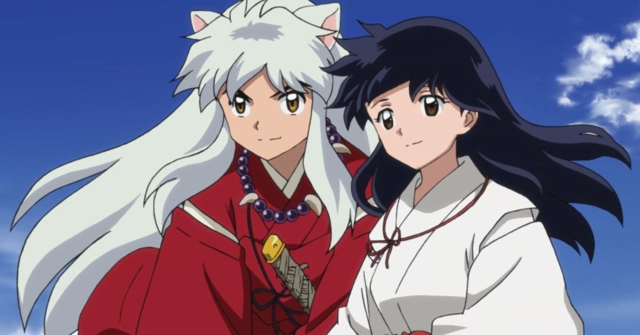 Detail Gambar Inuyasha Dan Kagome Nomer 3