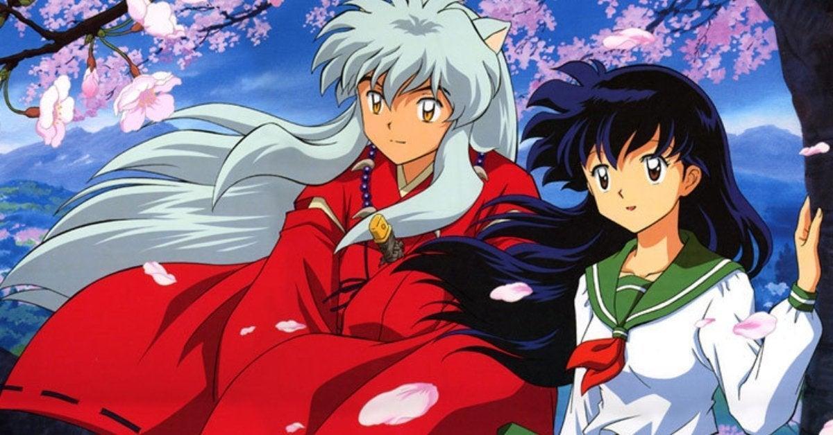 Detail Gambar Inuyasha Dan Kagome Nomer 46