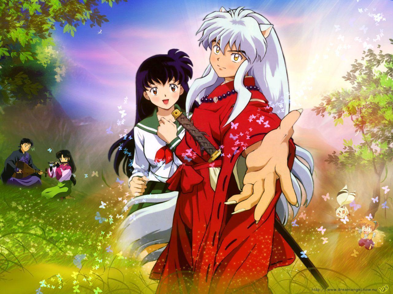 Detail Gambar Inuyasha Keren Nomer 18