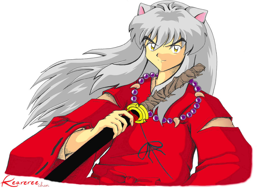 Detail Gambar Inuyasha Keren Nomer 28