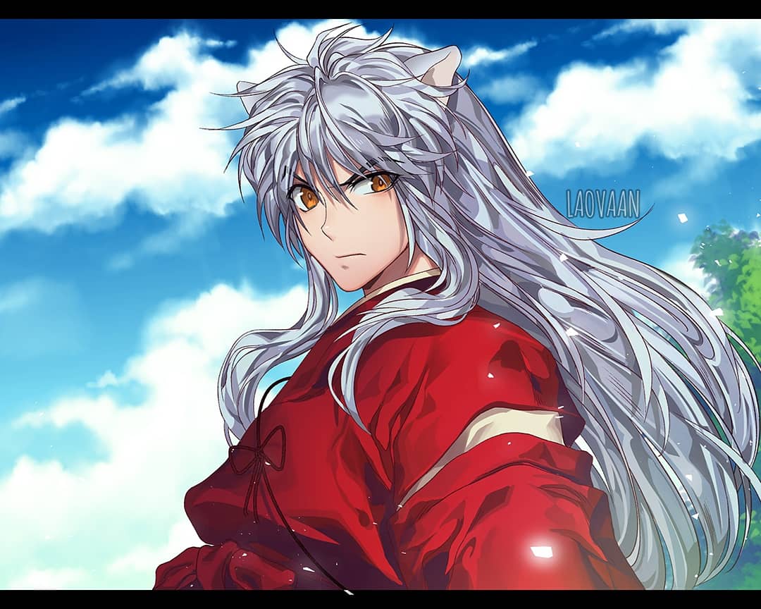 Detail Gambar Inuyasha Keren Nomer 36