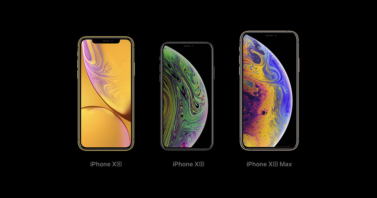 Detail Gambar Iphone Xr Dan Xs Nomer 16