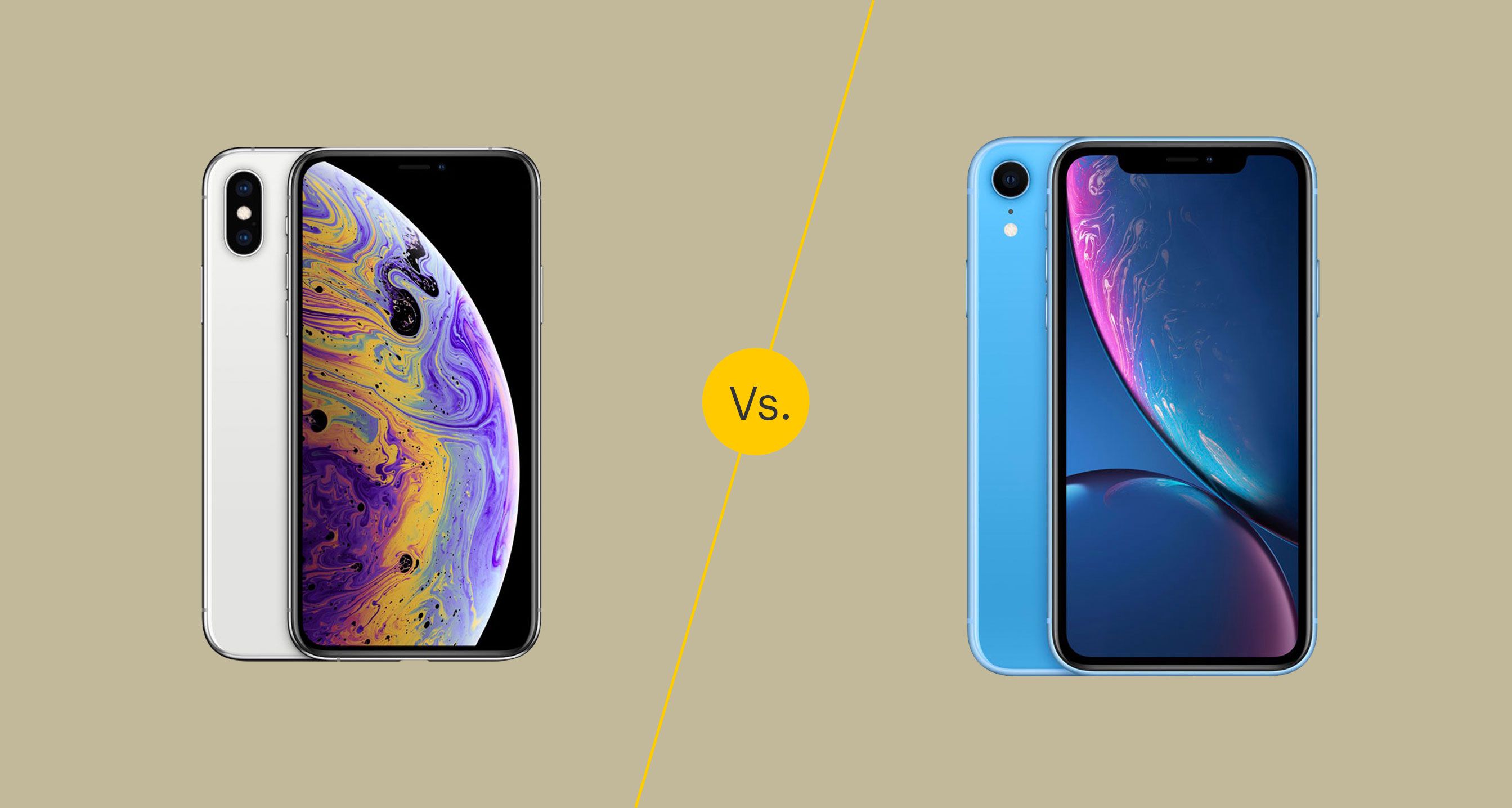 Detail Gambar Iphone Xr Dan Xs Nomer 3