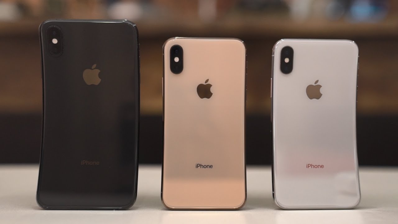 Detail Gambar Iphone Xs Max Warna Gold Nomer 15