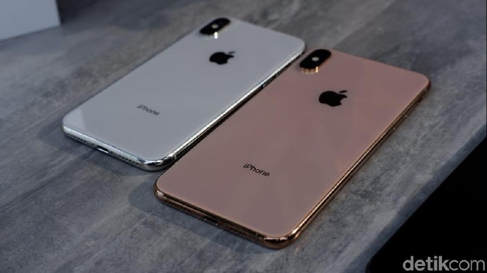 Detail Gambar Iphone Xs Max Warna Gold Nomer 8