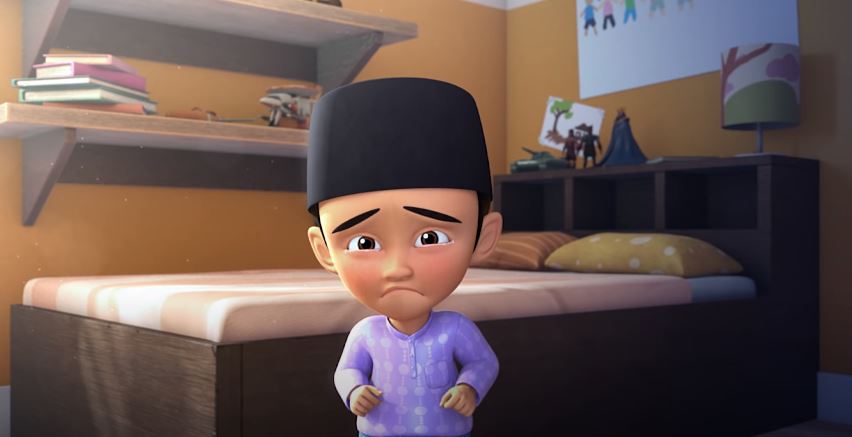 Detail Gambar Ipin Upin Nomer 47