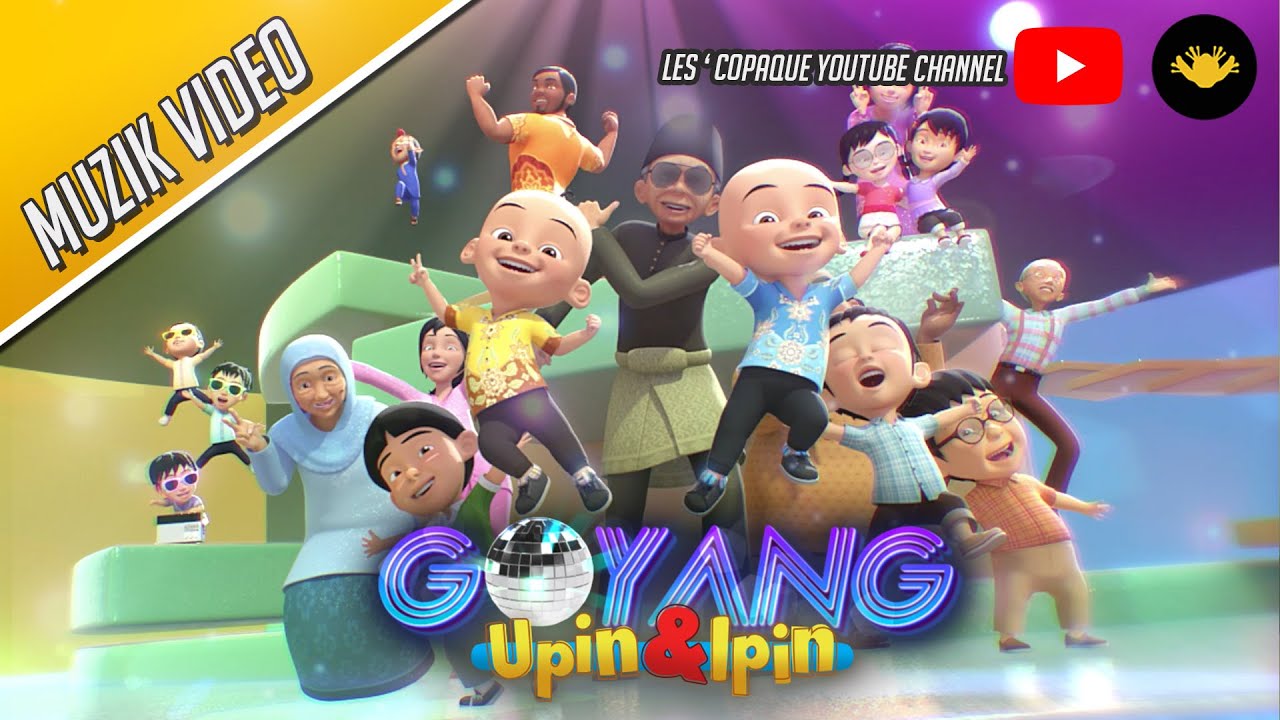 Detail Gambar Ipin Upin Nomer 48