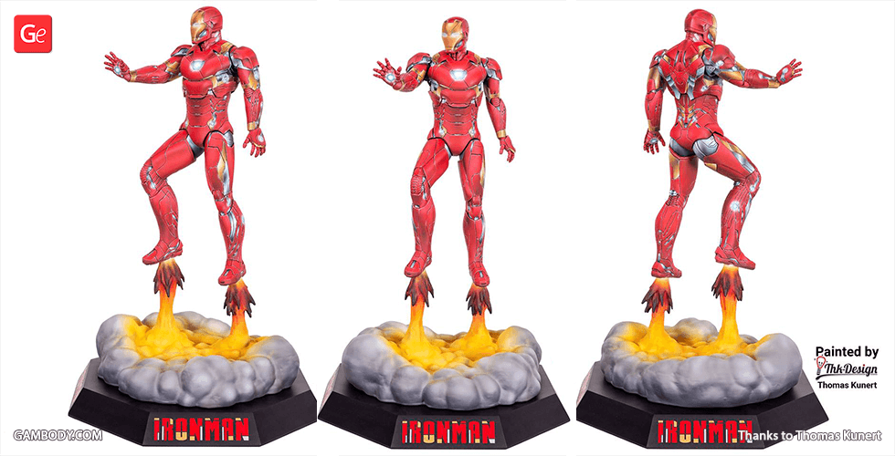 Detail Gambar Iron Man 3d Nomer 11