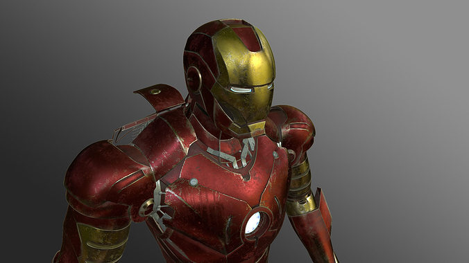 Detail Gambar Iron Man 3d Nomer 12