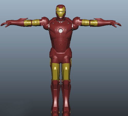 Detail Gambar Iron Man 3d Nomer 13