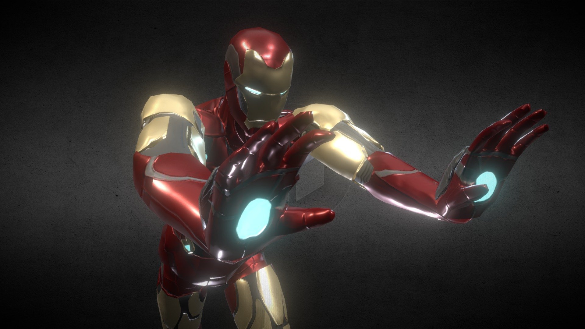 Detail Gambar Iron Man 3d Nomer 22