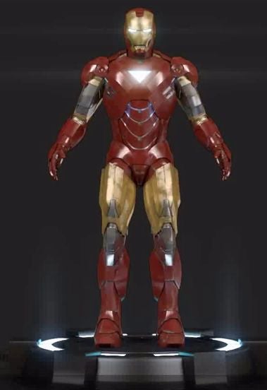 Detail Gambar Iron Man 3d Nomer 23