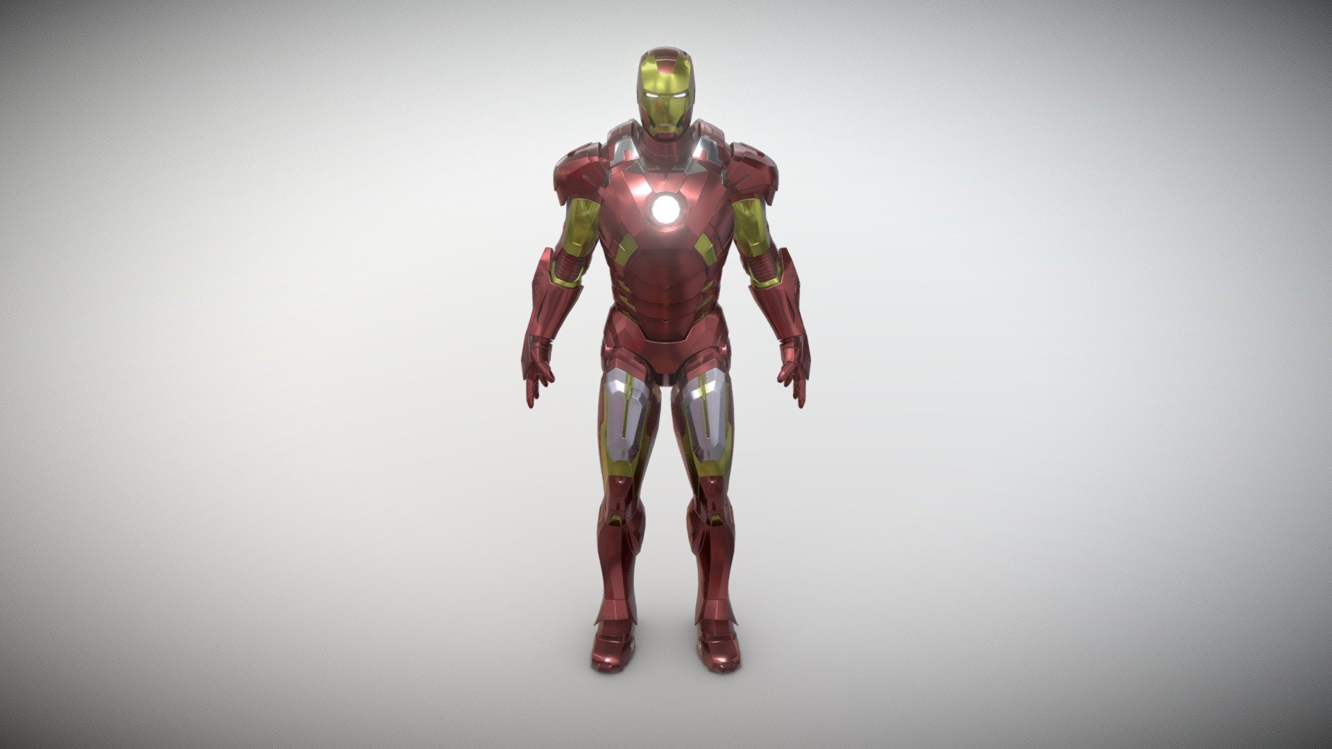 Detail Gambar Iron Man 3d Nomer 26