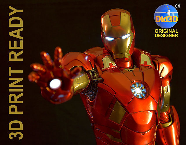 Detail Gambar Iron Man 3d Nomer 4