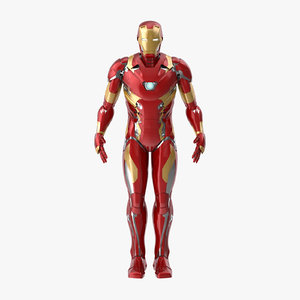 Detail Gambar Iron Man 3d Nomer 42