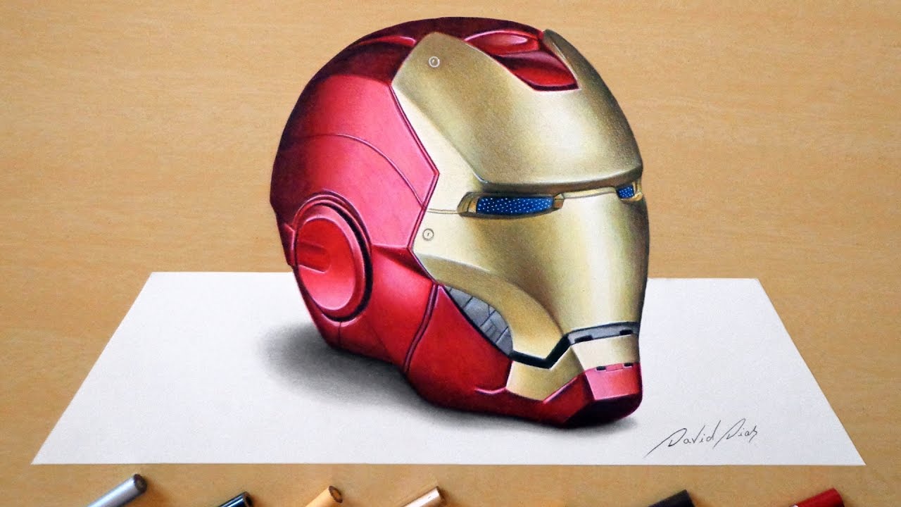 Detail Gambar Iron Man 3d Nomer 43