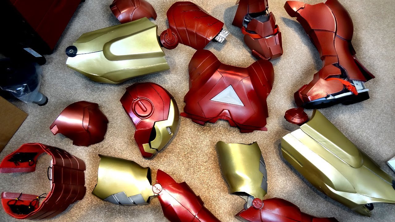 Detail Gambar Iron Man 3d Nomer 44