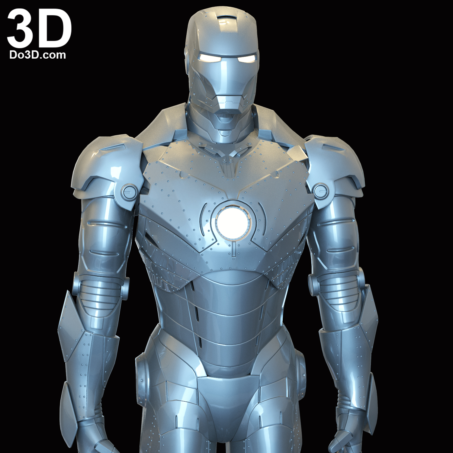 Detail Gambar Iron Man 3d Nomer 46