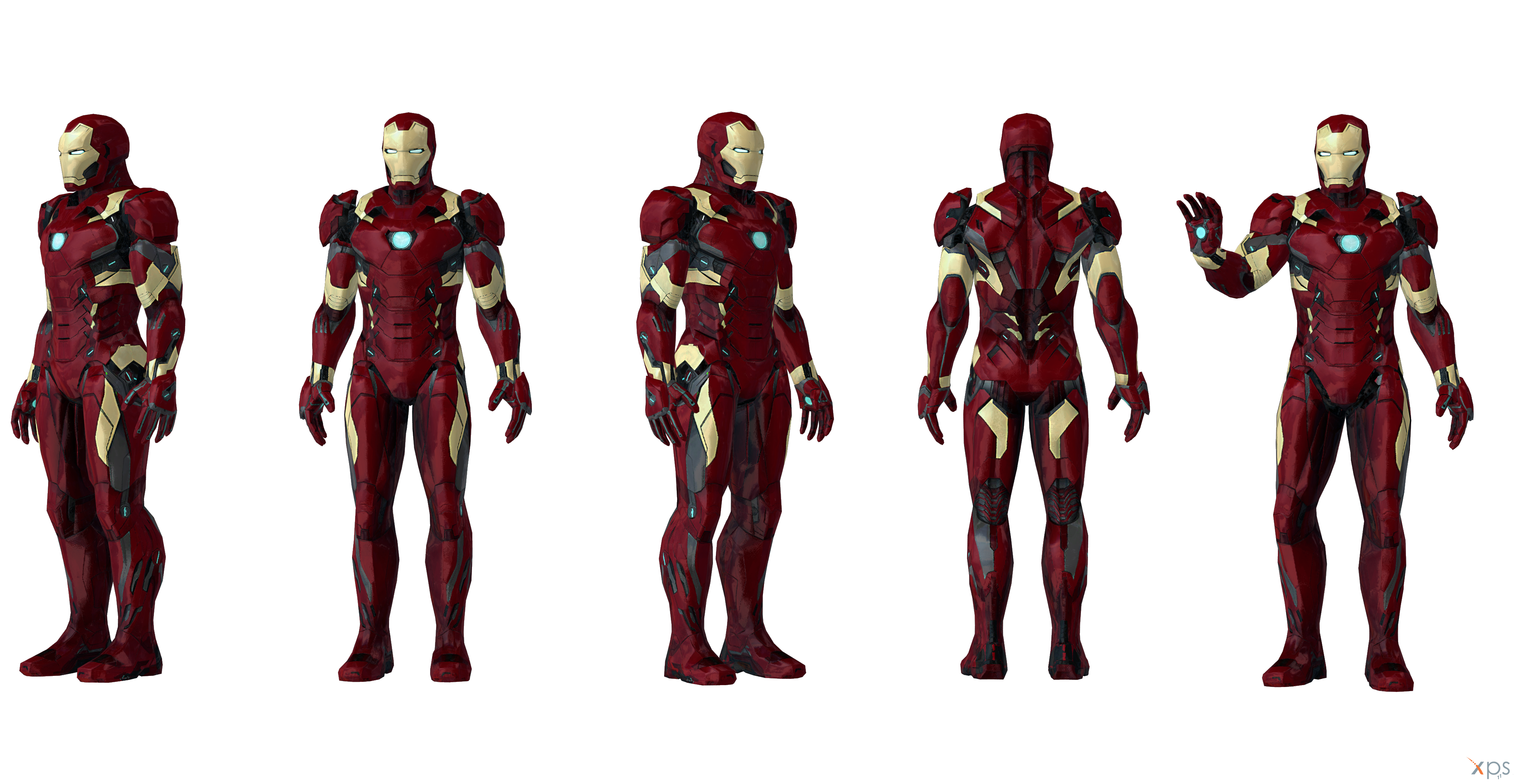 Detail Gambar Iron Man 3d Nomer 56