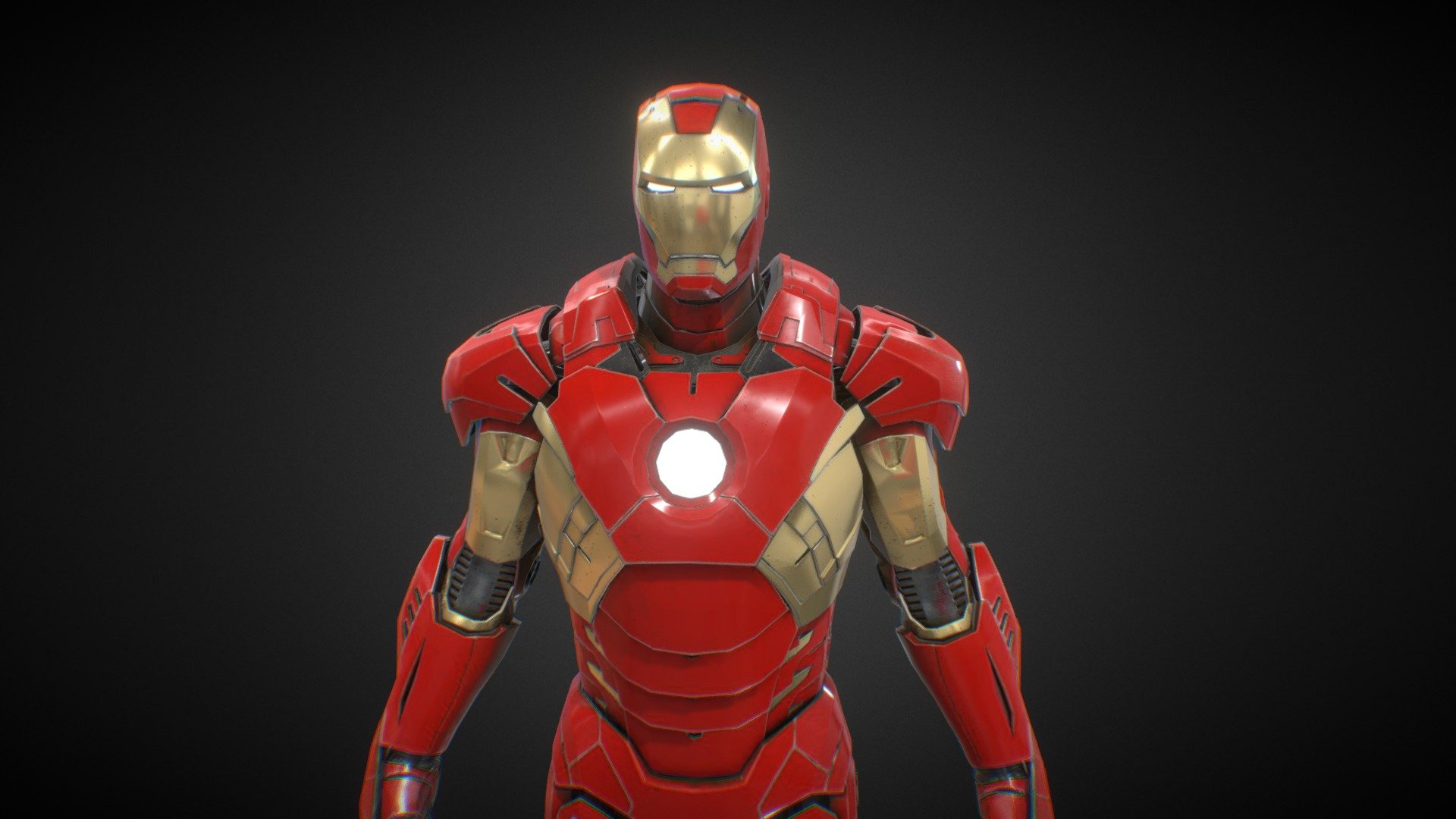 Detail Gambar Iron Man 3d Nomer 9