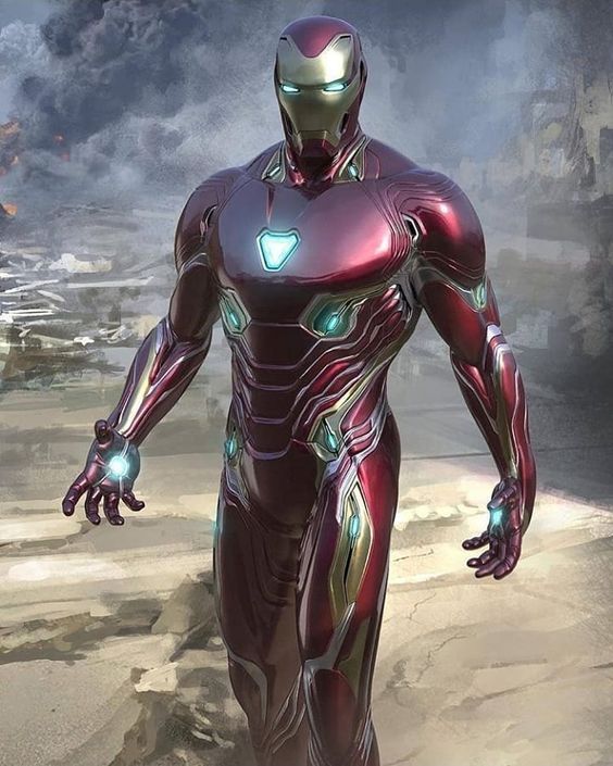 Detail Gambar Iron Man Keren Nomer 2