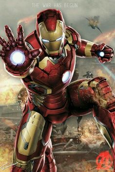 Detail Gambar Iron Man Keren Nomer 14