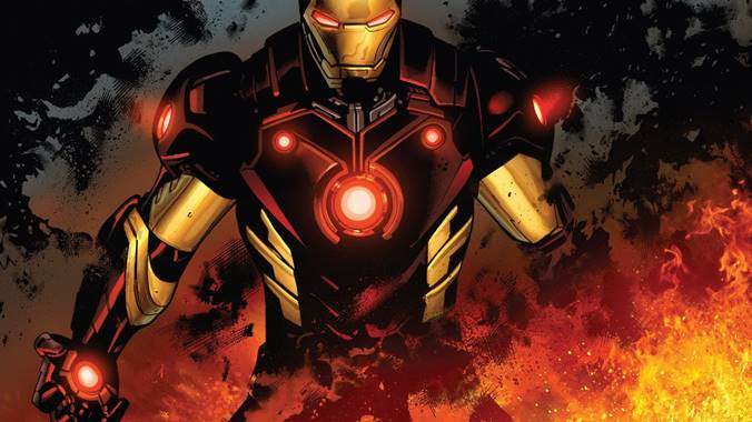 Detail Gambar Iron Man Keren Nomer 24