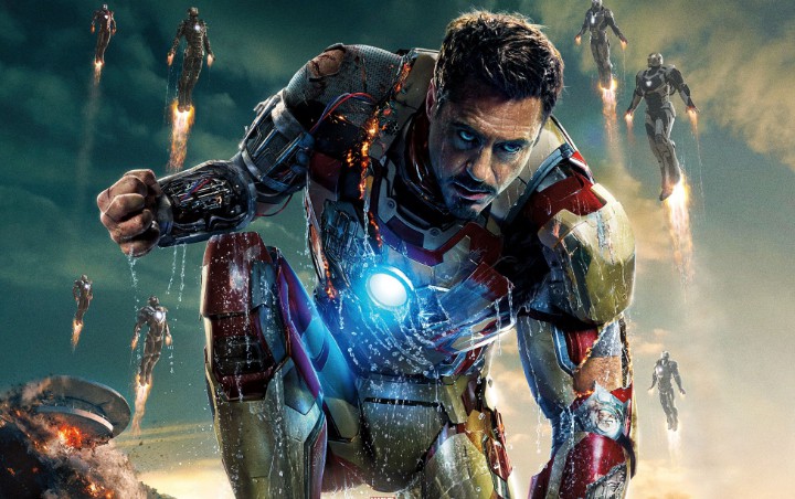 Detail Gambar Iron Man Keren Nomer 28