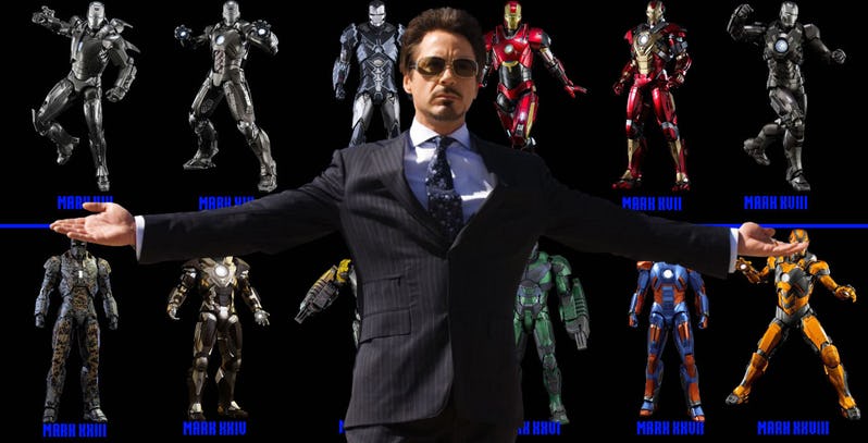 Detail Gambar Iron Man Keren Nomer 38