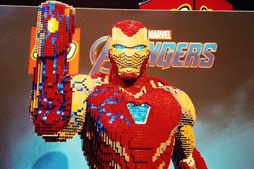 Detail Gambar Iron Man Keren Nomer 49