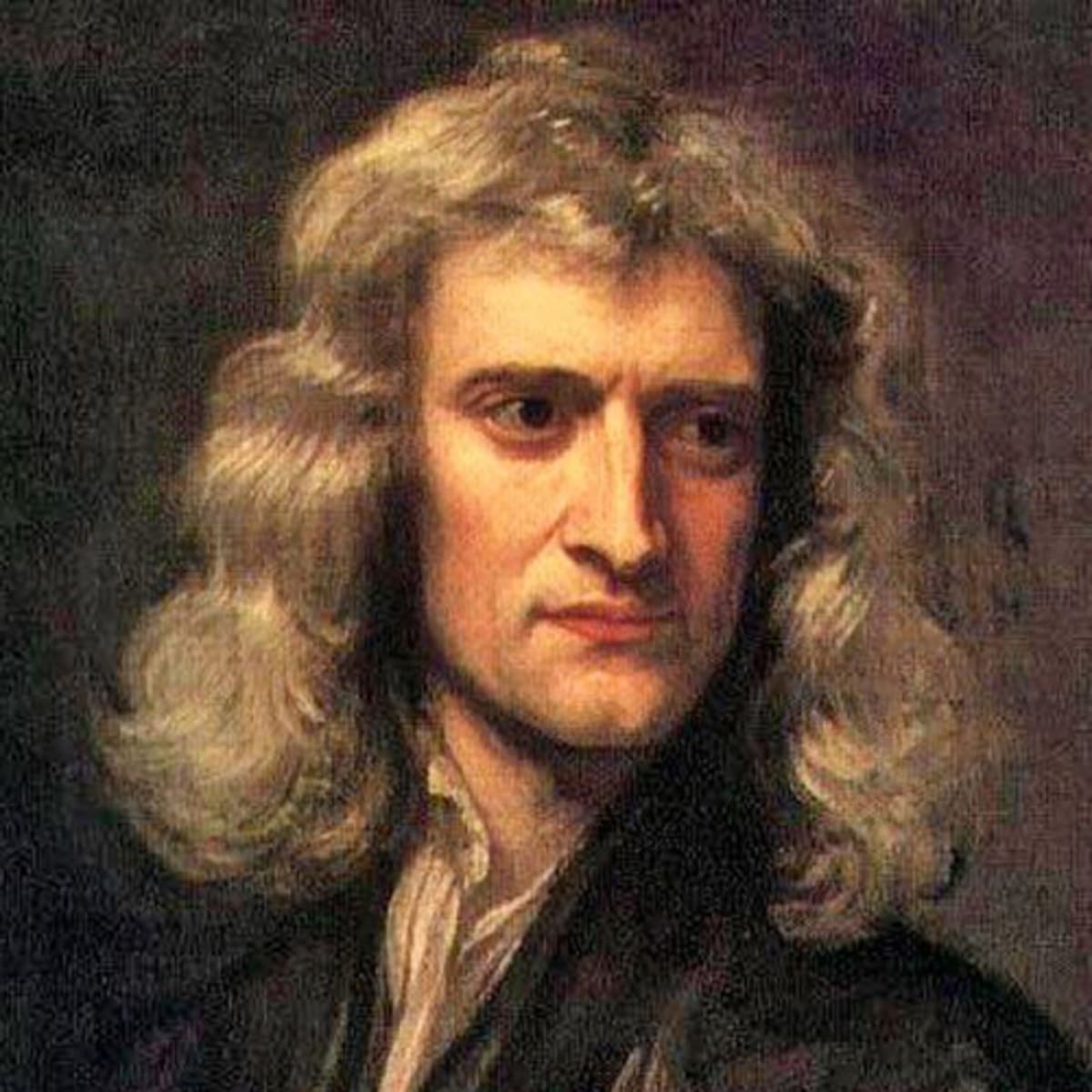 Detail Gambar Isaac Newton Nomer 2