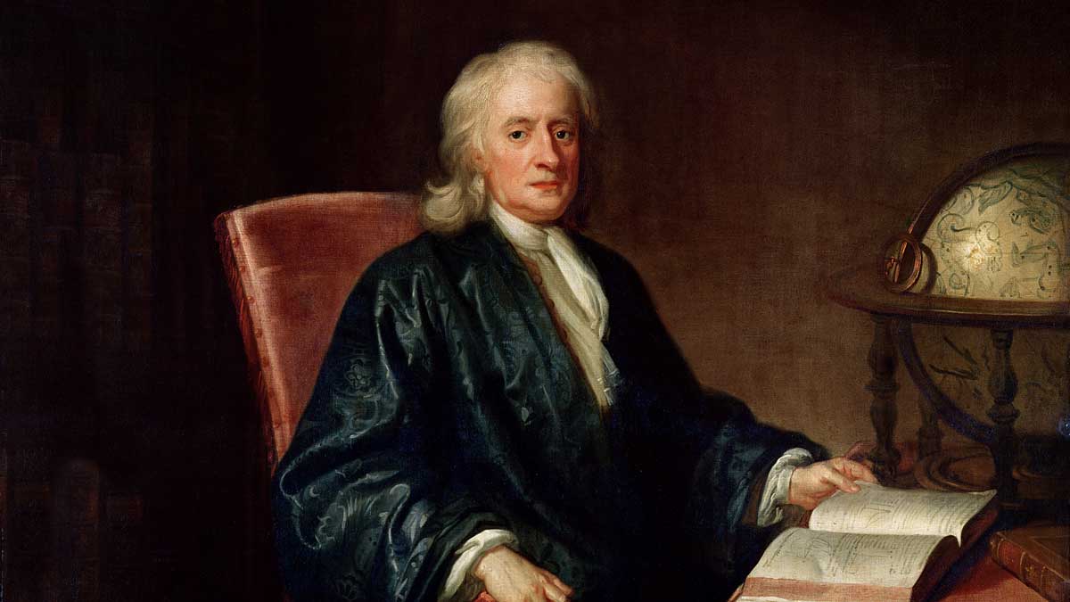 Detail Gambar Isaac Newton Nomer 15