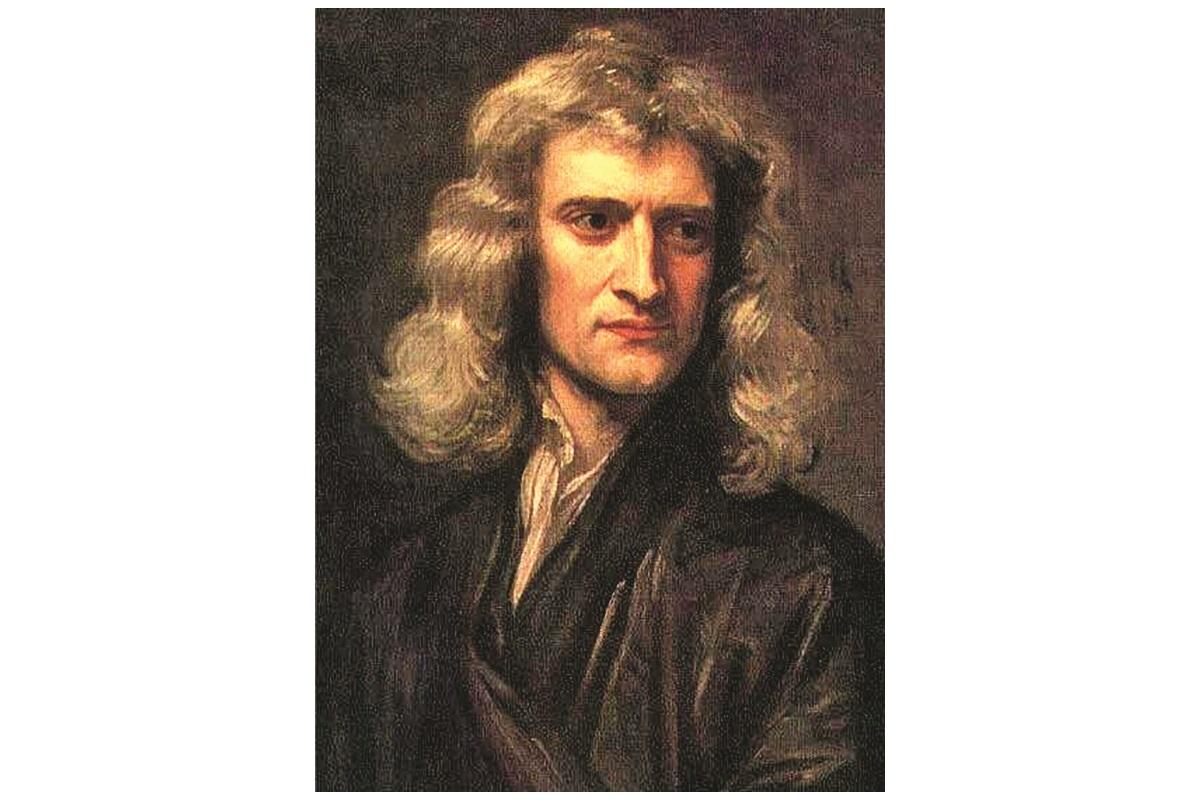 Detail Gambar Isaac Newton Nomer 34