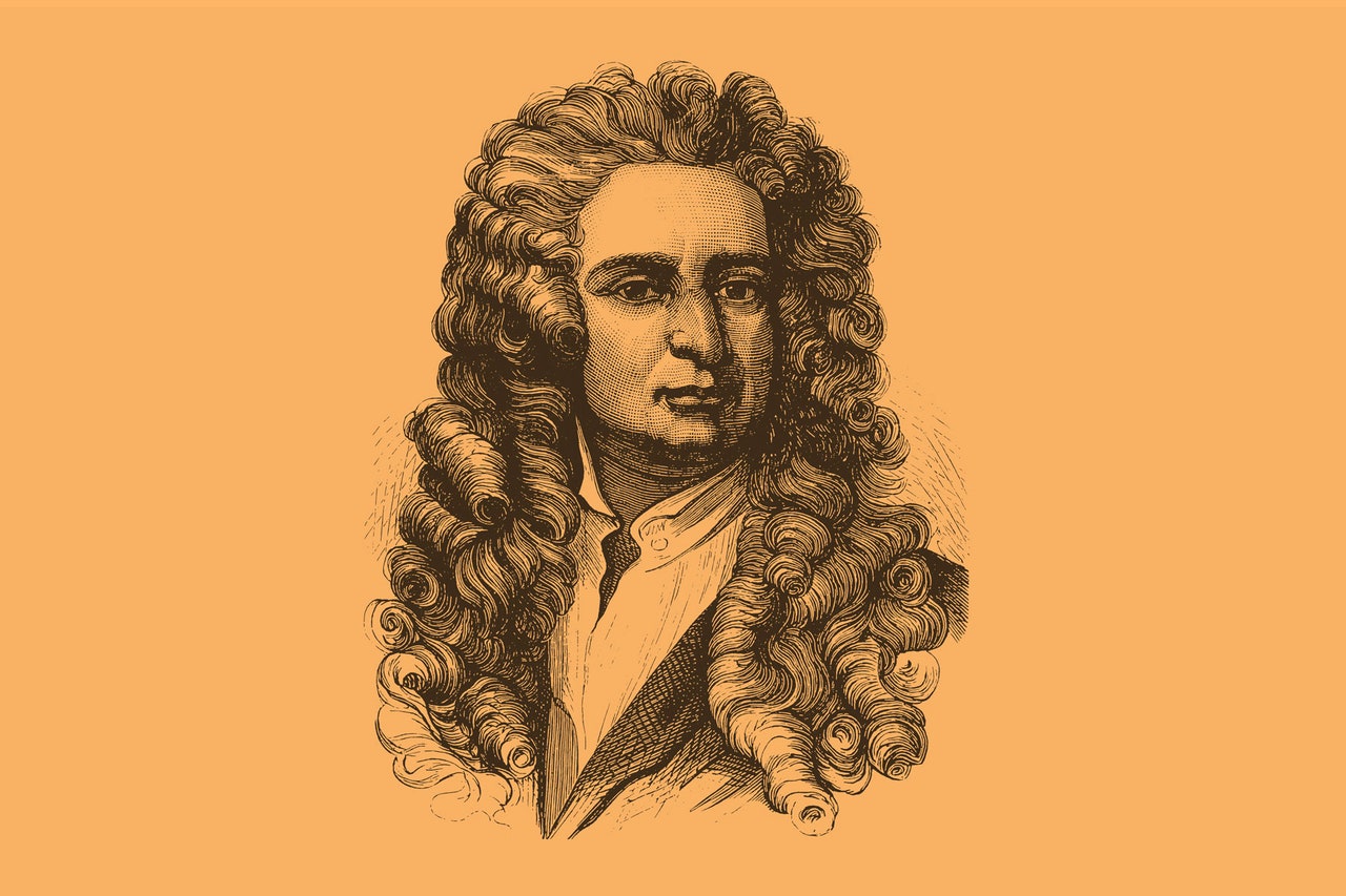 Detail Gambar Isaac Newton Nomer 46