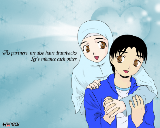 Detail Gambar Islam Romantis Nomer 3