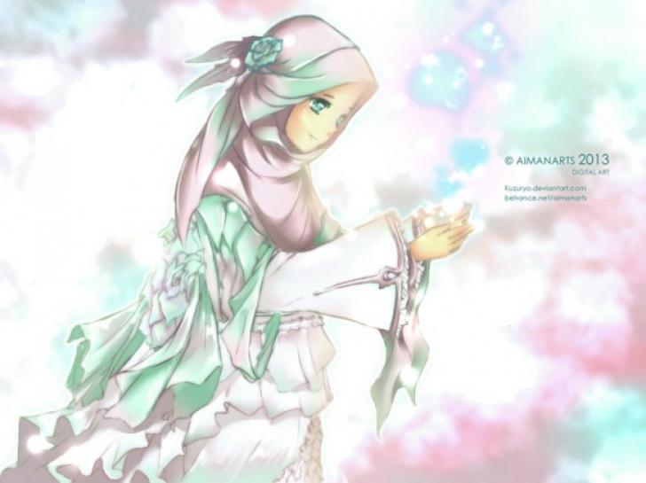 Detail Gambar Islami Hd Anime Keren Nomer 55