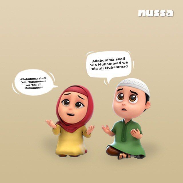 Detail Gambar Islami Kartun Lucu Nomer 13