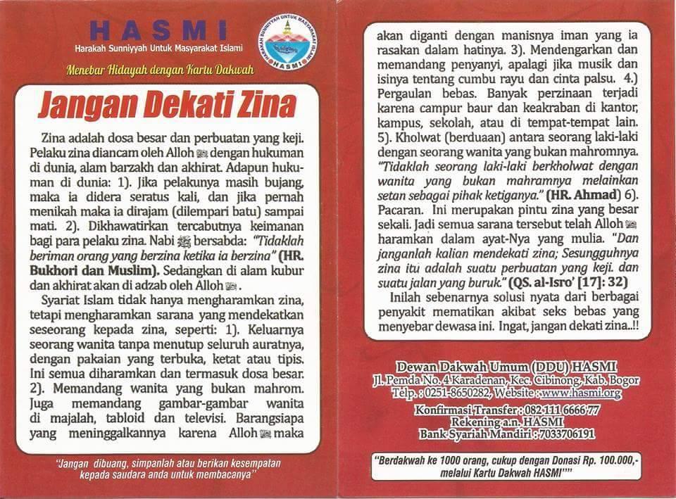 Detail Gambar Islami Tentang Jina Nomer 40