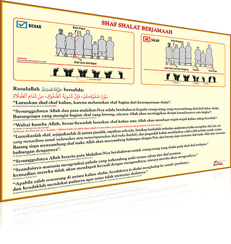 Detail Gambar Islami Tentang Shaf Shalat Nomer 27