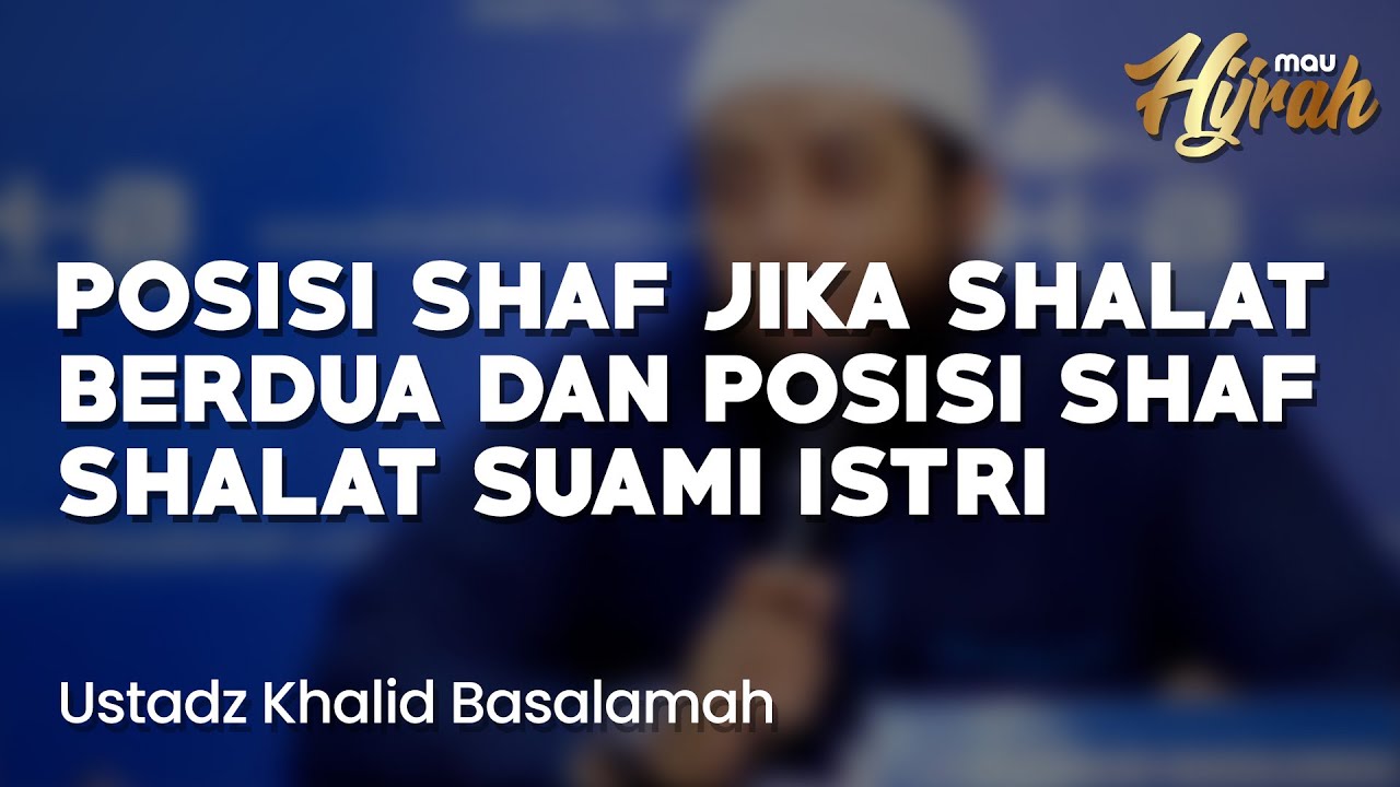 Detail Gambar Islami Tentang Shaf Shalat Nomer 43