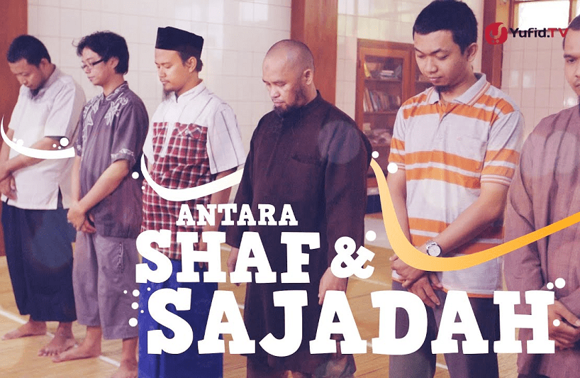 Detail Gambar Islami Tentang Shaf Shalat Nomer 45