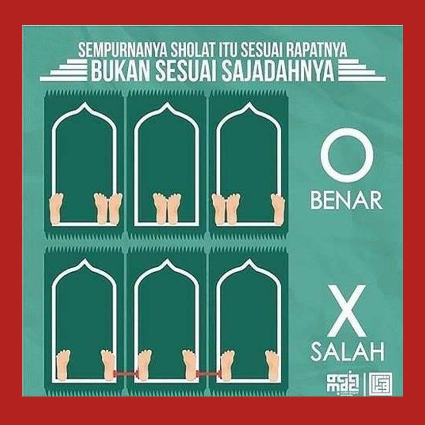 Detail Gambar Islamia Tentan G Shaf Shalat Nomer 23