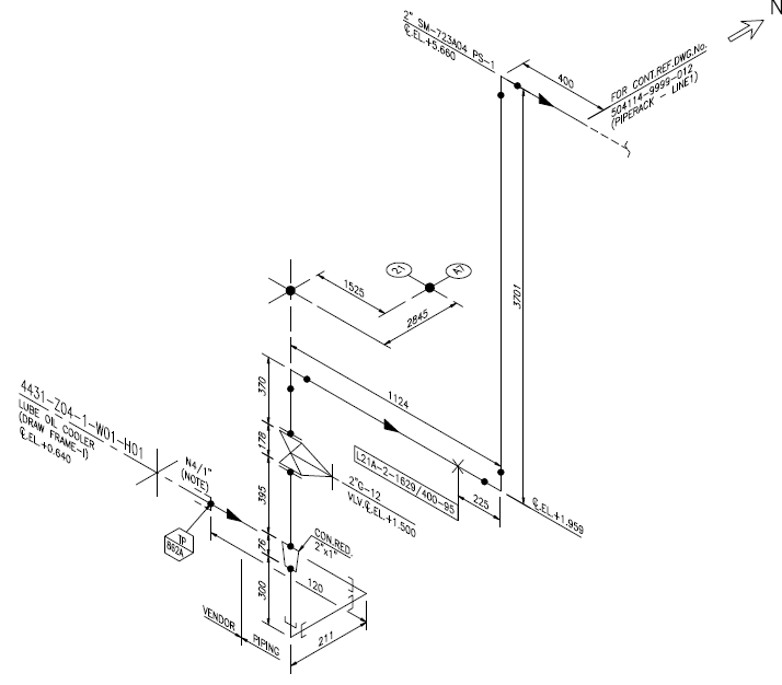 Detail Gambar Isometri Pipa Nomer 11