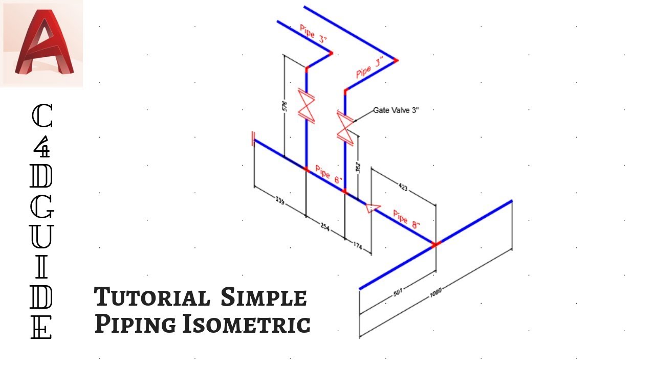 Detail Gambar Isometri Pipa Nomer 16