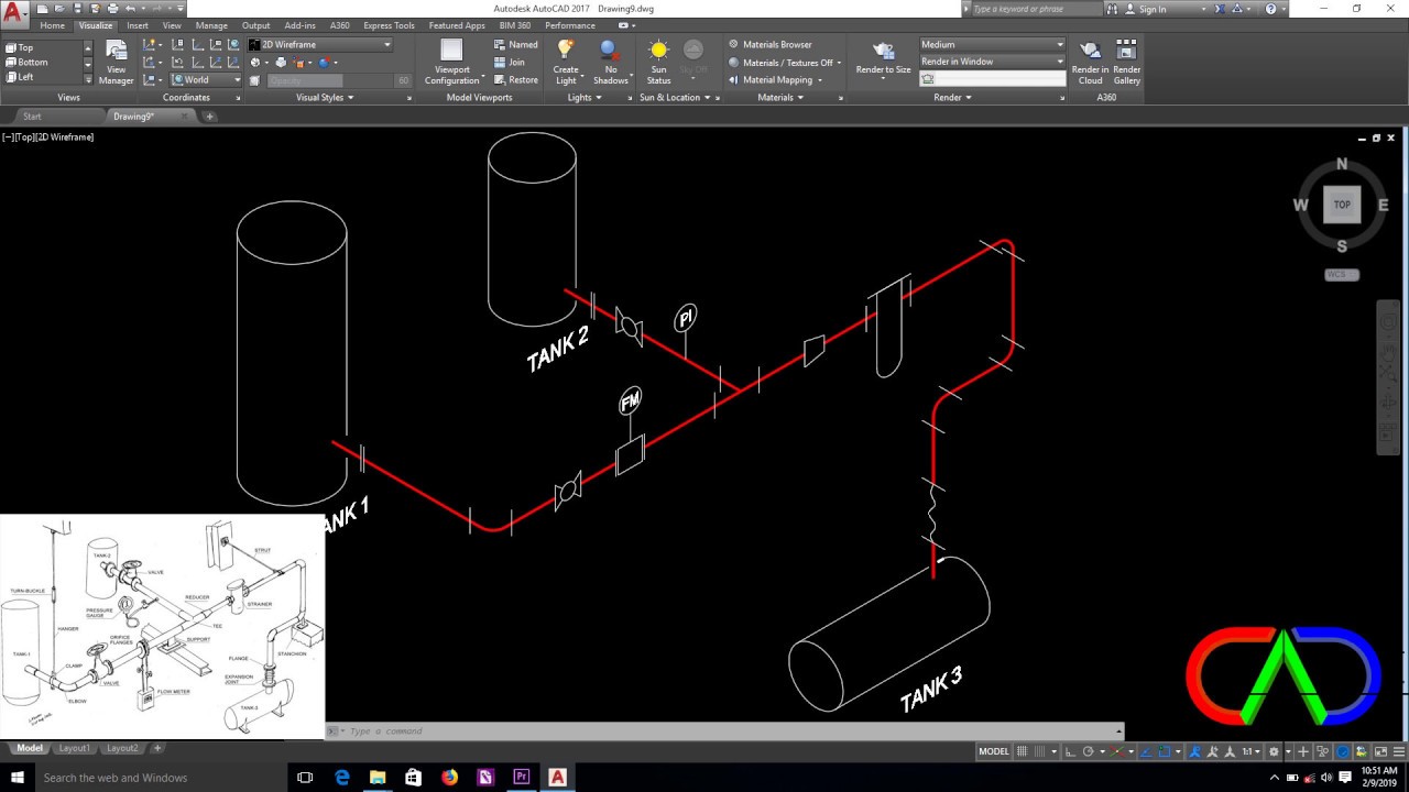 Detail Gambar Isometri Pipa Nomer 19
