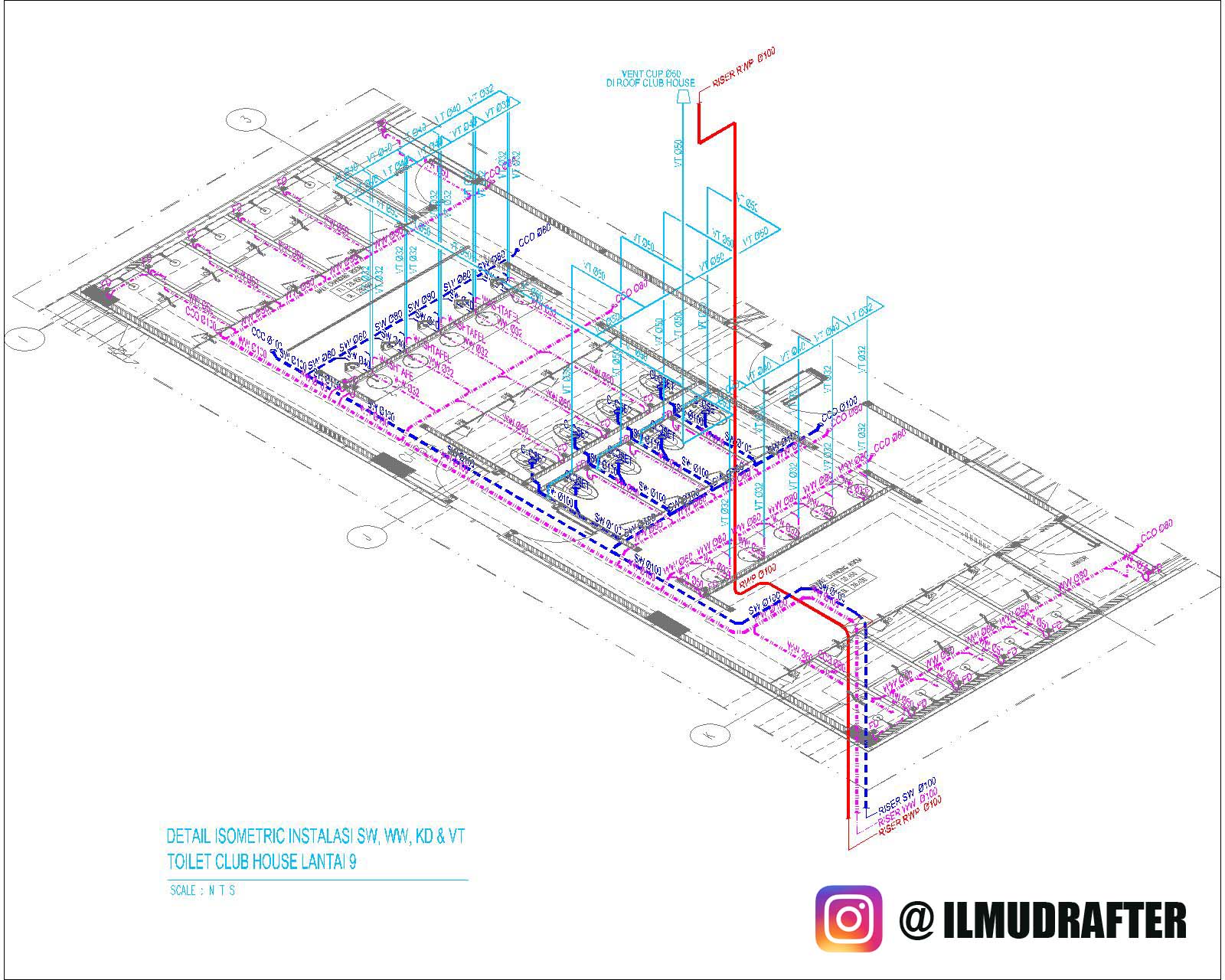 Detail Gambar Isometri Pipa Nomer 20