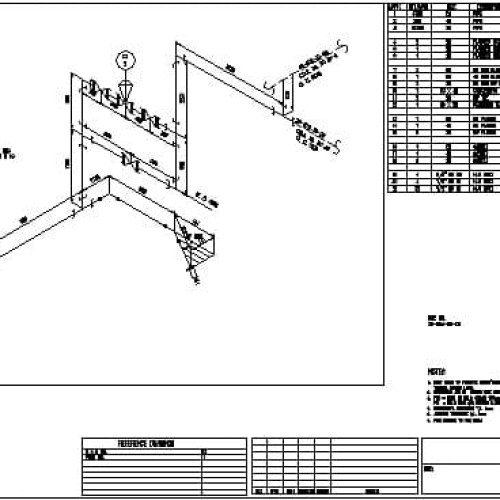 Detail Gambar Isometri Pipa Nomer 21