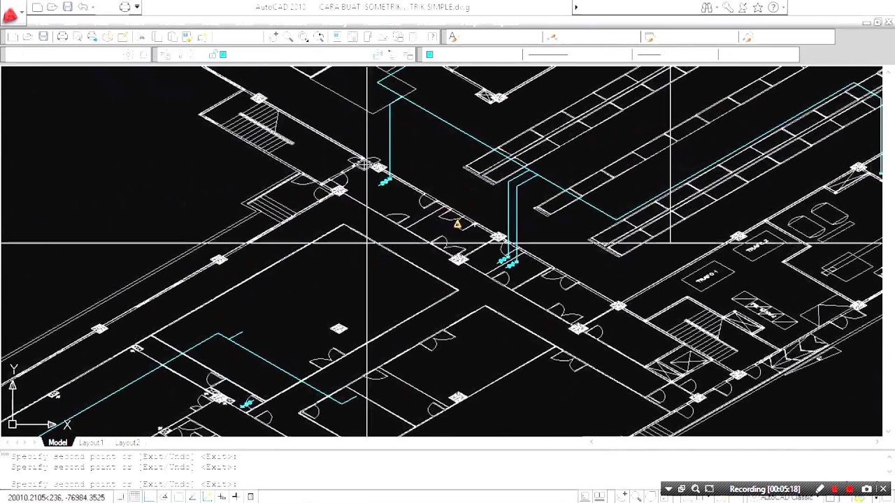 Detail Gambar Isometri Pipa Nomer 28